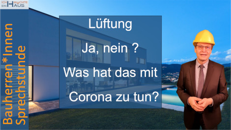 Lüftung - Ja, Nein, zentral, dezentral ?