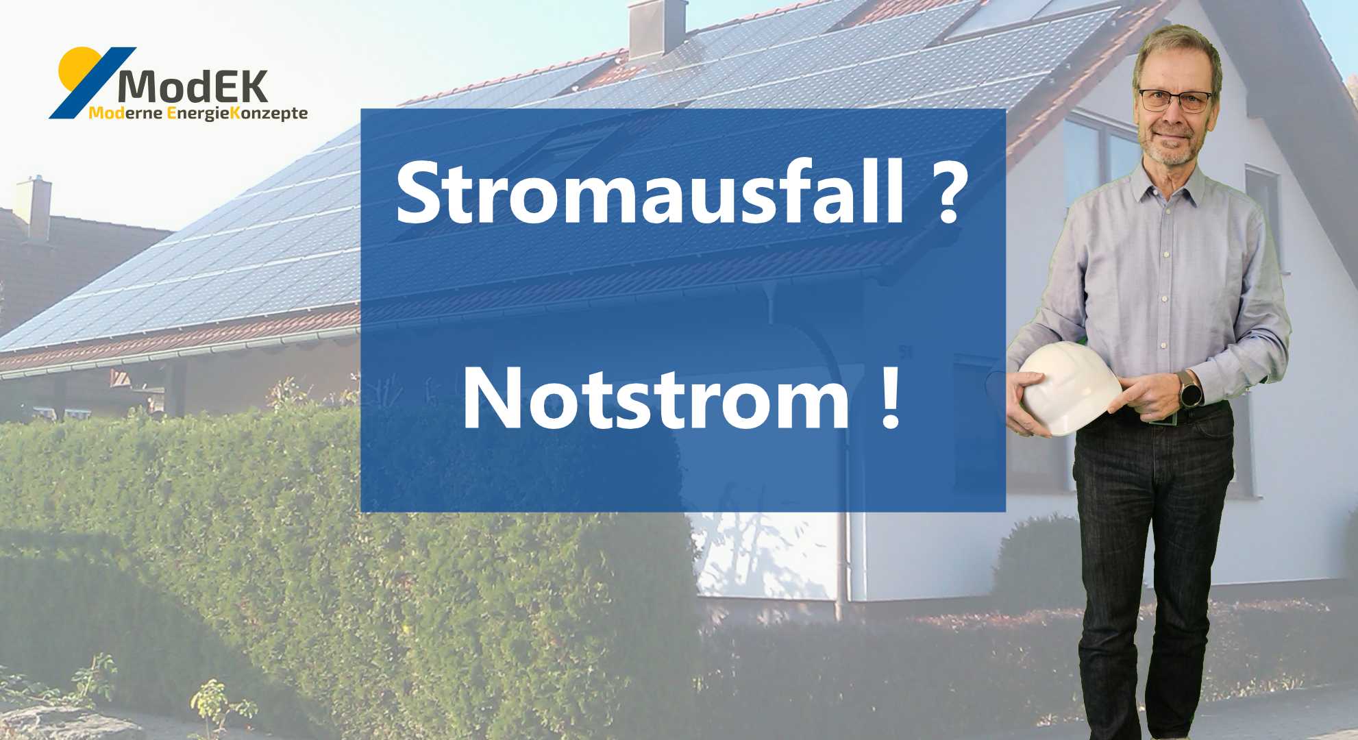 Stromausfall und was dann?