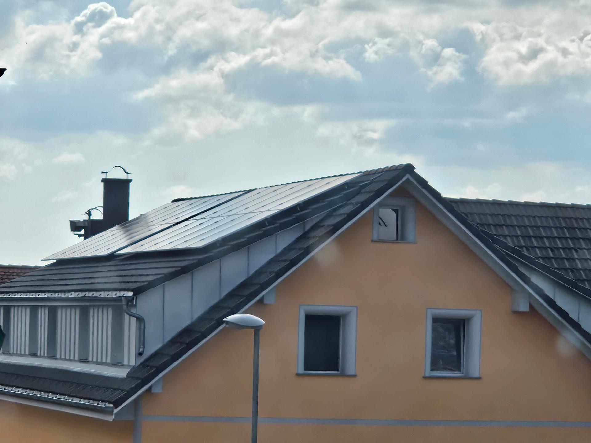 PV-Anlage im Hochschwarzwald in