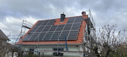PV-Anlage in 76297 Rheinstetten