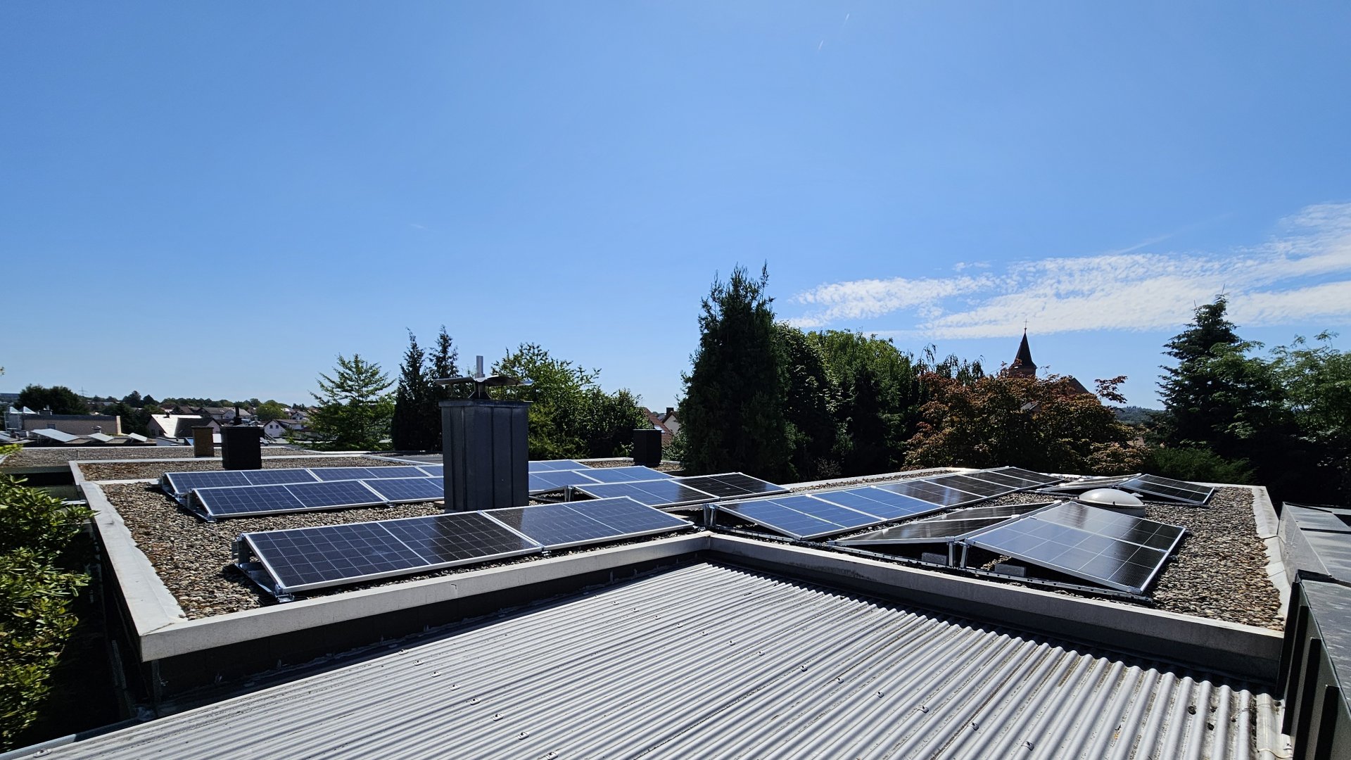 PV-Anlage in 76337 Waldbronn