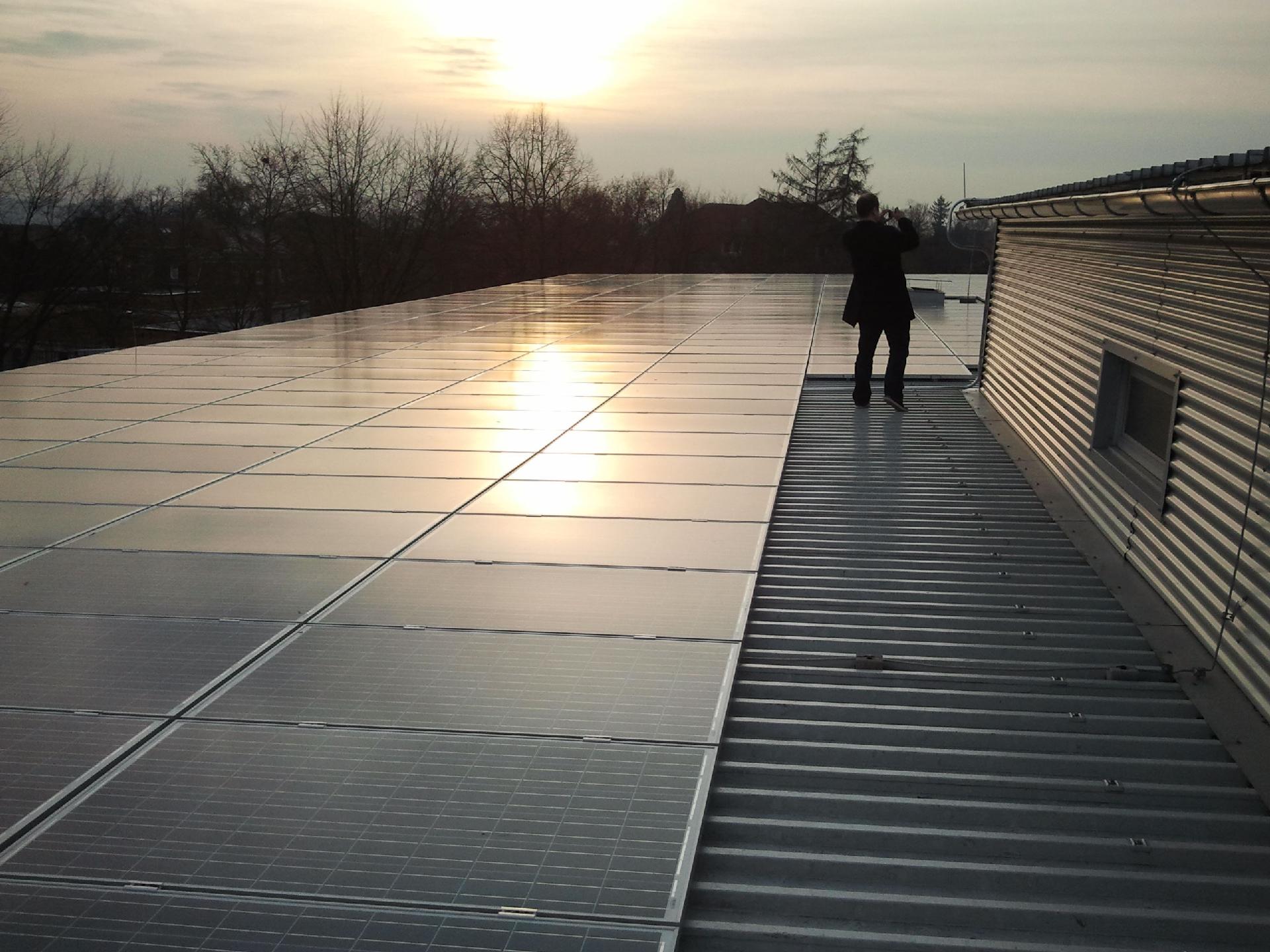 125kW-PV-Anlage im Psychiatrischen Zentrum Nordbaden. in Wiesloch