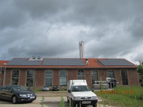 38kW-PV-Anlage im Psychiatrischen Zentrum Nordbaden.